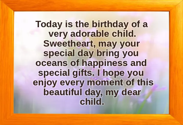 Small Boy Birthday Wishes Small Boy Birthday Wishes