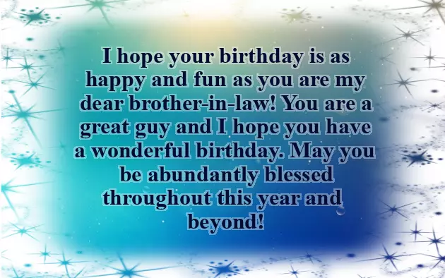 Birthday Wishes To A Beloved Brother