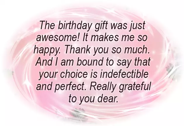 Give Thanks For Birthday Wishes