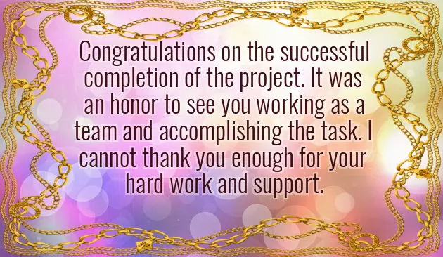 Congratulations Team Work Quotes