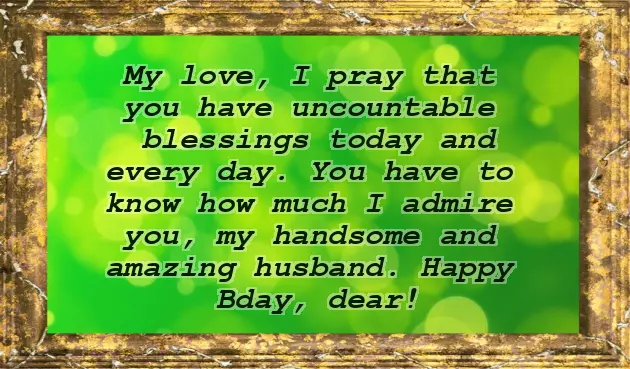 Birthday Wishes Hubby Birthday Wishes Hubby