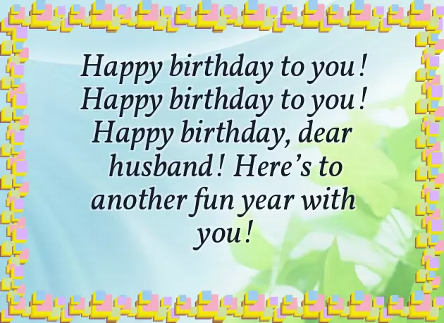 Happy Birthday Quotes For Husband And Father Happy Birthday Quotes For Husband And Father