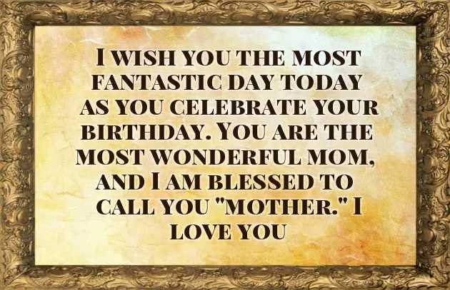 Deep Birthday Wishes For Mom Deep Birthday Wishes For Mom