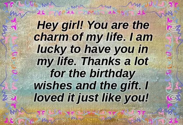 Long Birthday Wishes For Girlfriend