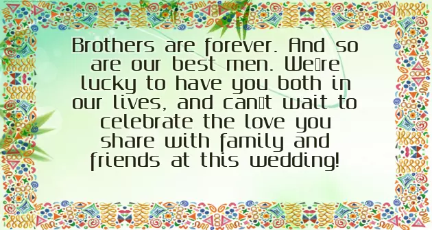 Brother Marriage Quotes Brother Marriage Quotes