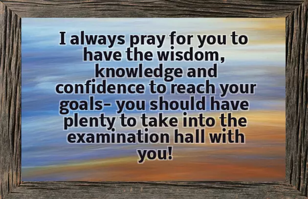 Best Wishes For Examination Best Wishes For Examination