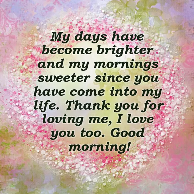 Cheerful Morning Messages