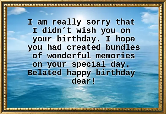 Last Person To Wish Happy Birthday Quotes