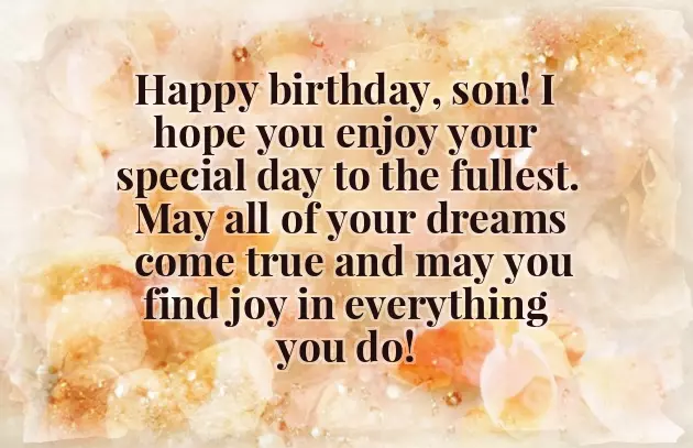 Birthday Quotes For 10 Year Old Boy