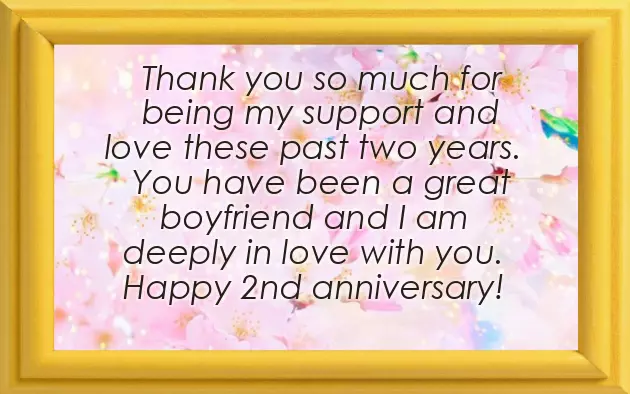 Two Years Anniversary Quotes