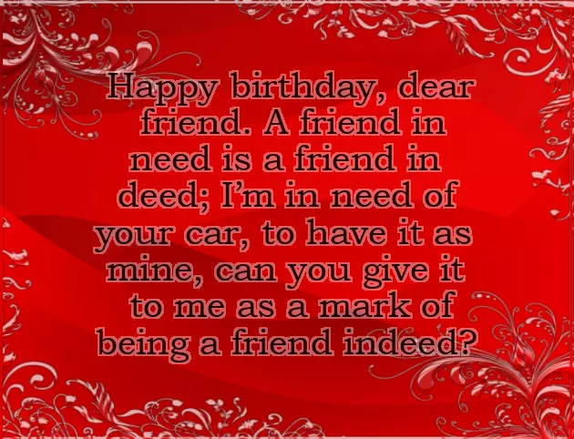Birthday Wishes For Best Friend Female Funny