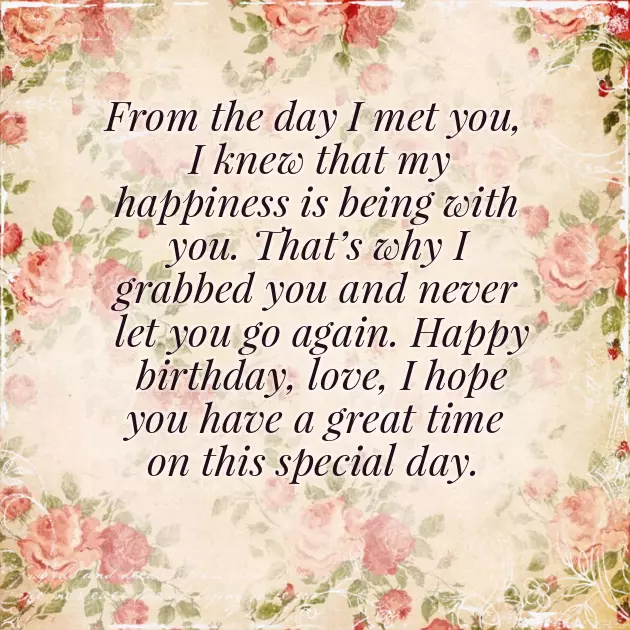 Special Birthday Wishes To Boyfriend