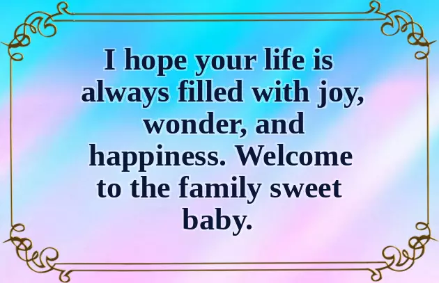 New Bundle Of Joy Wishes New Bundle Of Joy Wishes