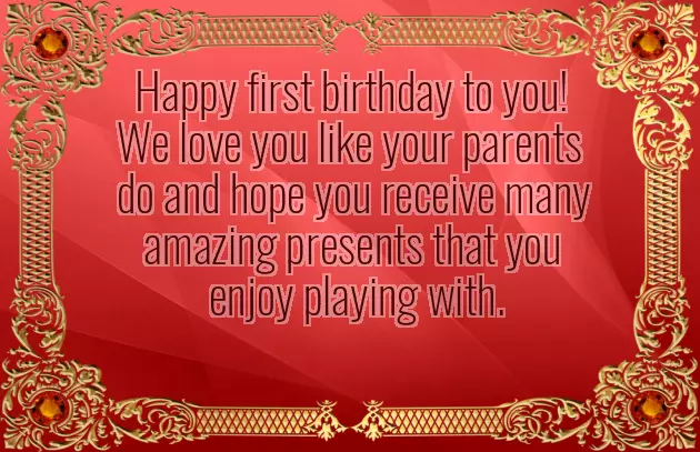 Birthday Wish For Son 1St Birthday Birthday Wish For Son 1St Birthday