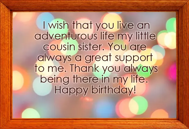 Birthday Wishes For My Cousin Sister Birthday Wishes For My Cousin Sister