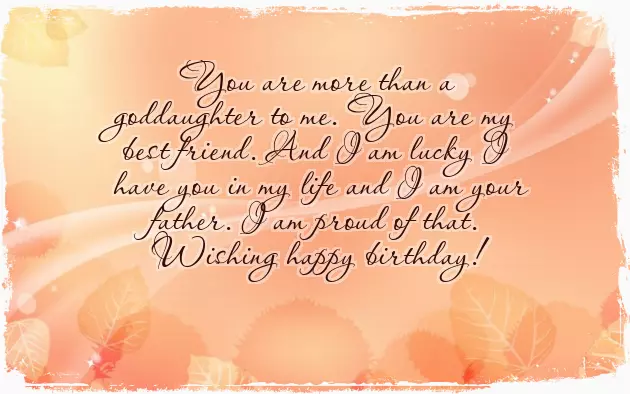 Birthday Greetings For A Goddaughter Birthday Greetings For A Goddaughter