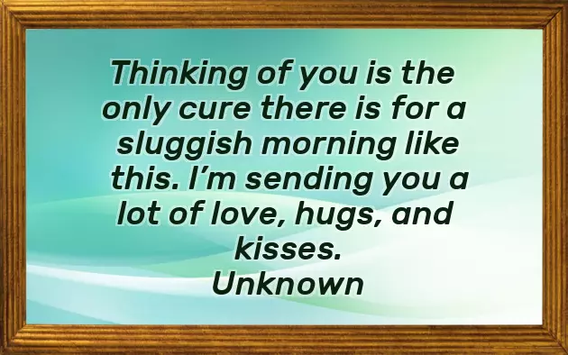 Morning Greetings To A Boyfriend