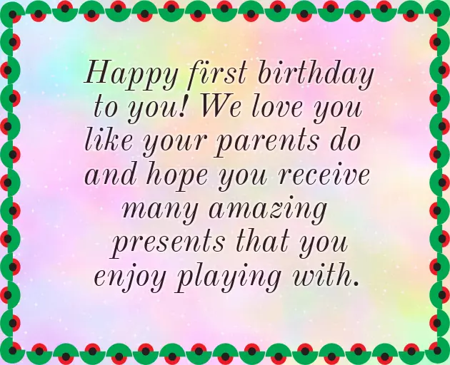 Birthday Wishes Baby Girl