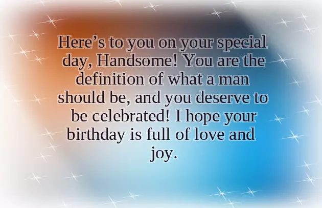 Happy Birthday To A Cool Guy