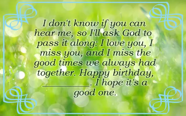 Happy Birthday Wishes For Sister Thought