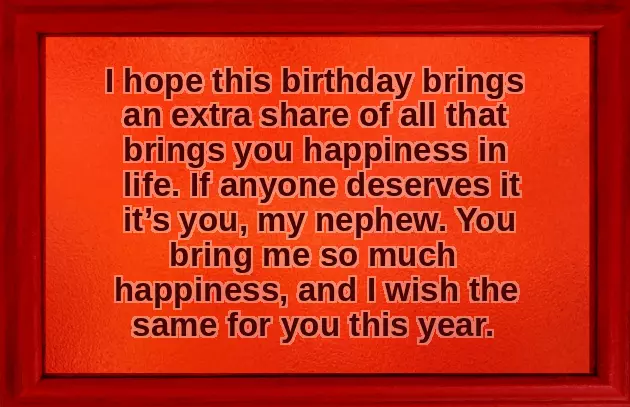 Birthday Wishes For Nephew Turning 2