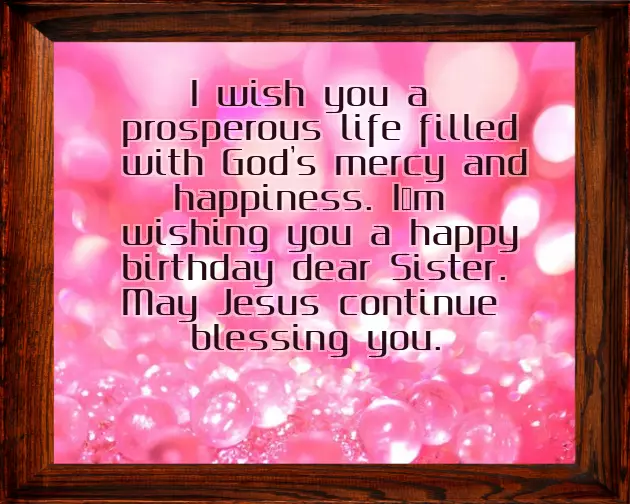 Birthday Little Sister