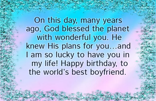 Cute Birthday Greetings For Boyfriend Cute Birthday Greetings For Boyfriend