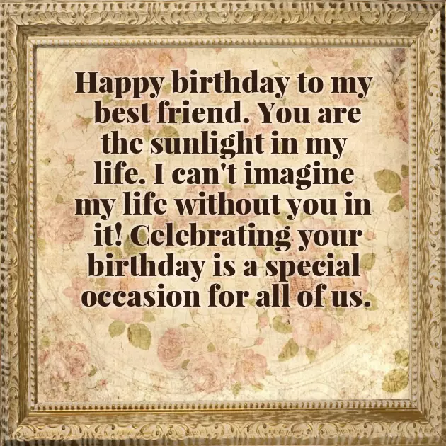 Birthday Wish To A Best Female Friend Birthday Wish To A Best Female Friend