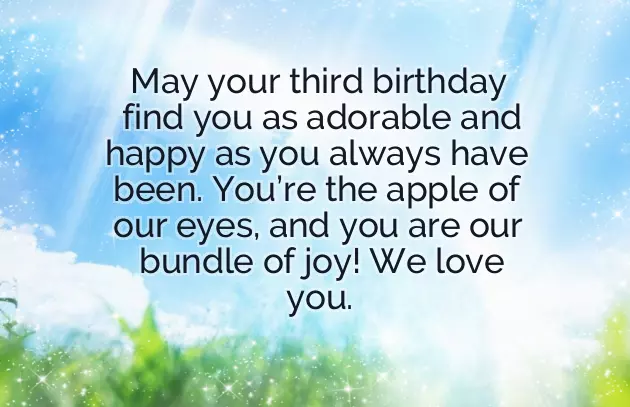 Happy Birthday 3 Year Baby Girl Happy Birthday 3 Year Baby Girl