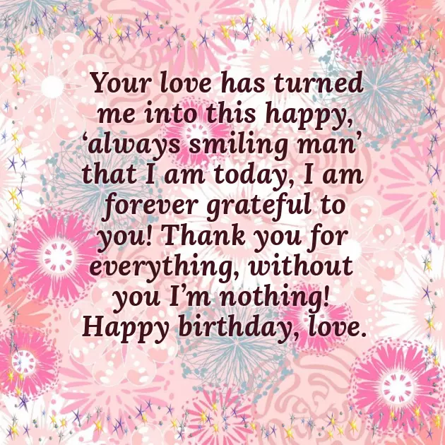 Birthday Wish For Wife Status