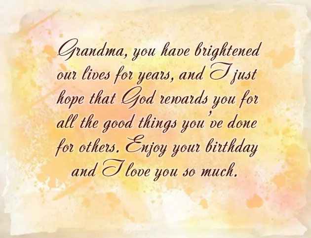 Happy Birthday Wishes To My Grandmother Happy Birthday Wishes To My Grandmother