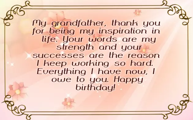 Wishes For Grandfather Birthday Wishes For Grandfather Birthday