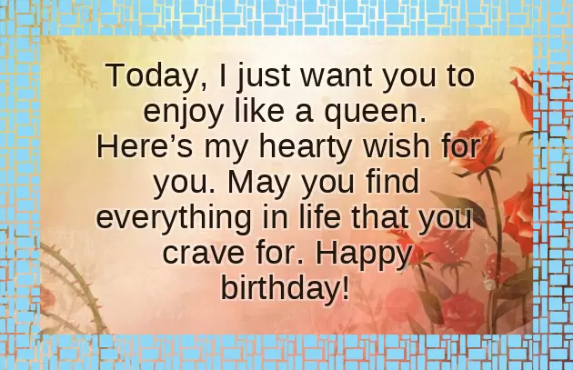 Birthday Wishes To A Caring Sister