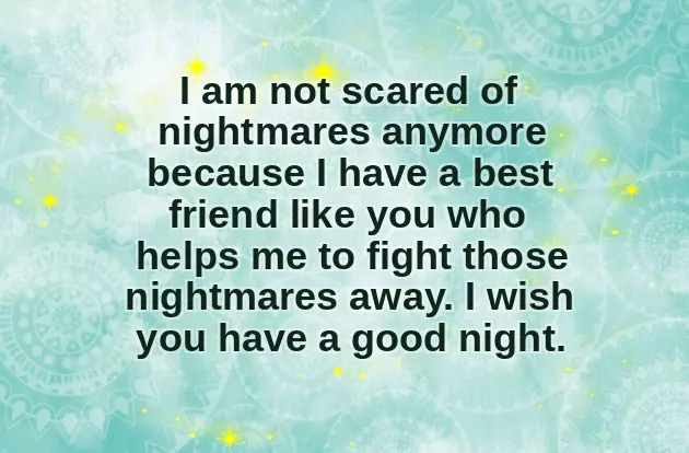 Funny Good Night Wishes For Friends