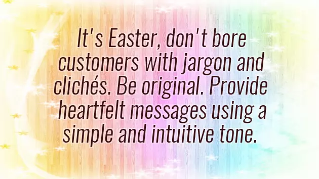Easter Messages To Clients