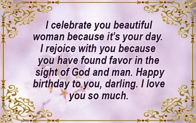 Birthday Wishes For Special Lady Friend