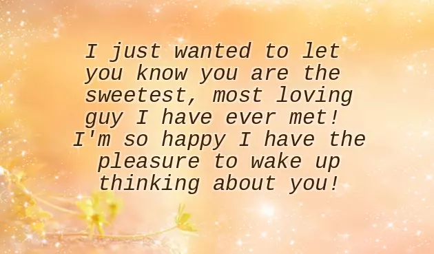 Good Morning Message For Her Long Distance Relationship