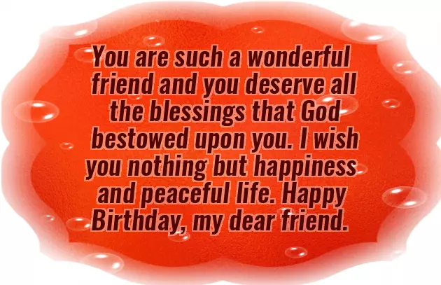 Bible Wishes For Birthday