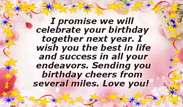 Romantic Happy Birthday To My Girlfriend