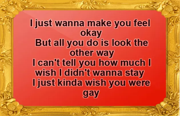 I Wish You Were Gay Billie Eilish I Wish You Were Gay Billie Eilish