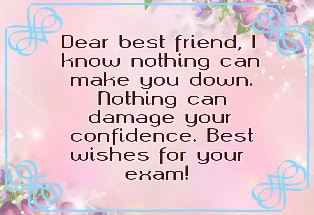Best Wishes For Good Result In Exam