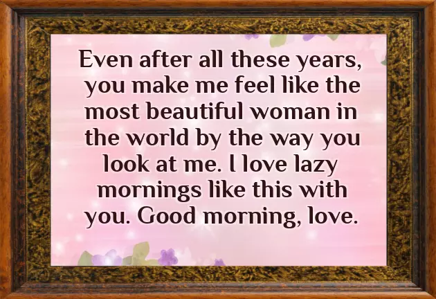Husband Good Morning Msg