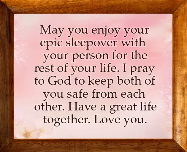 Funny Wedding Messages