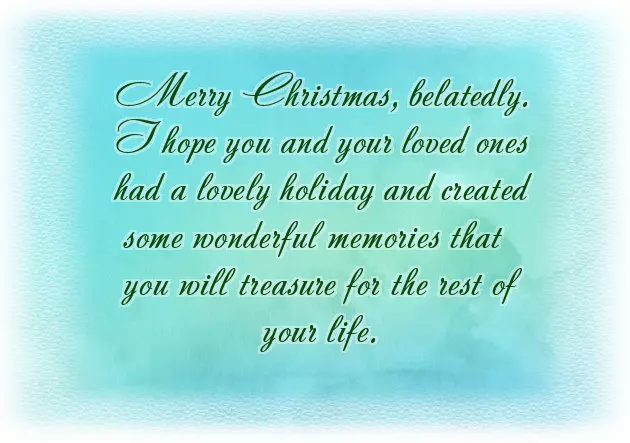 Belated Merry Christmas And Happy New Year Belated Merry Christmas And Happy New Year