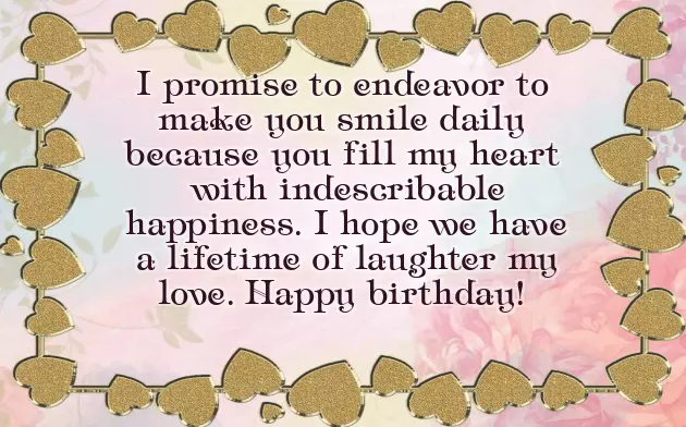 Happy Birthday To My Beautiful Wife