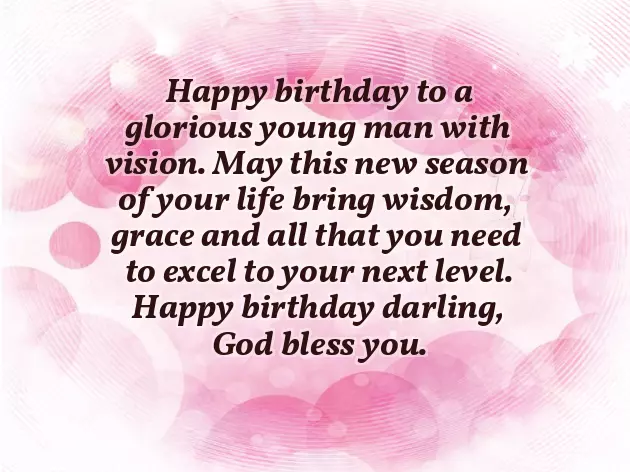 Blessing Birthday Wishes For Brother