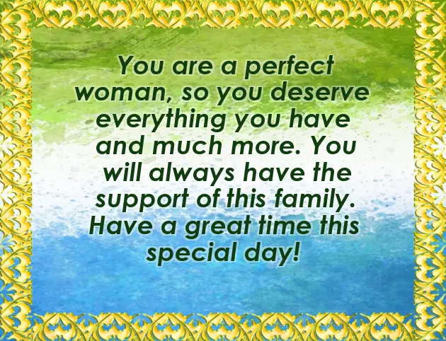 Wishes On Birthday For Sister