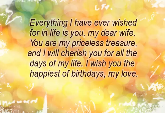 Birthday Wishing Sentences In English