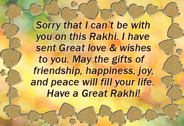 Raksha Bandhan Lines For Sister