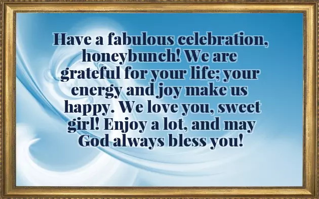 Birthday Wishes To 1 Year Old Daughter